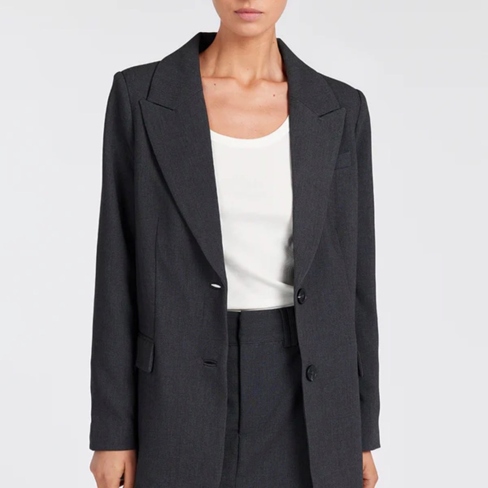 Dissh Celine Charcoal Blazer